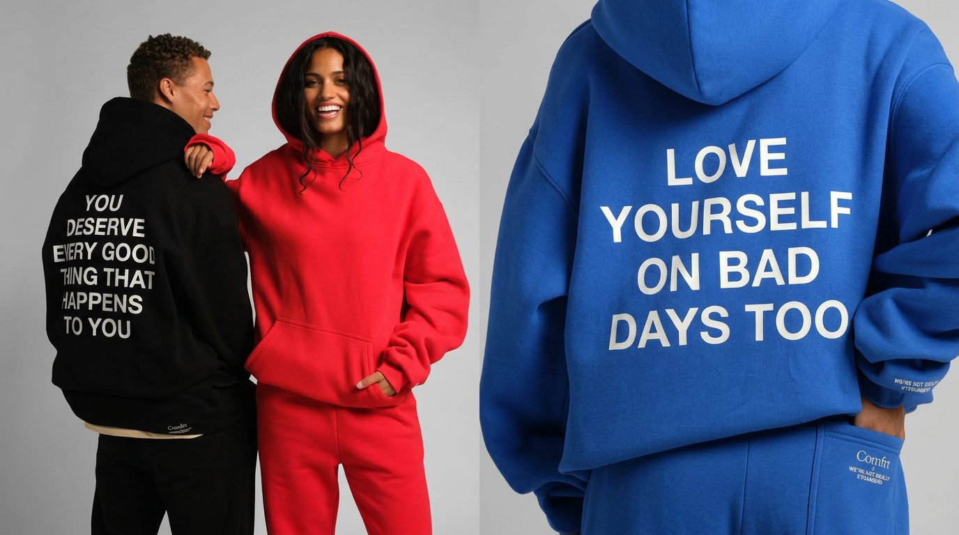 Comfrt x We're Not Really Strangers — the sold out collab is back